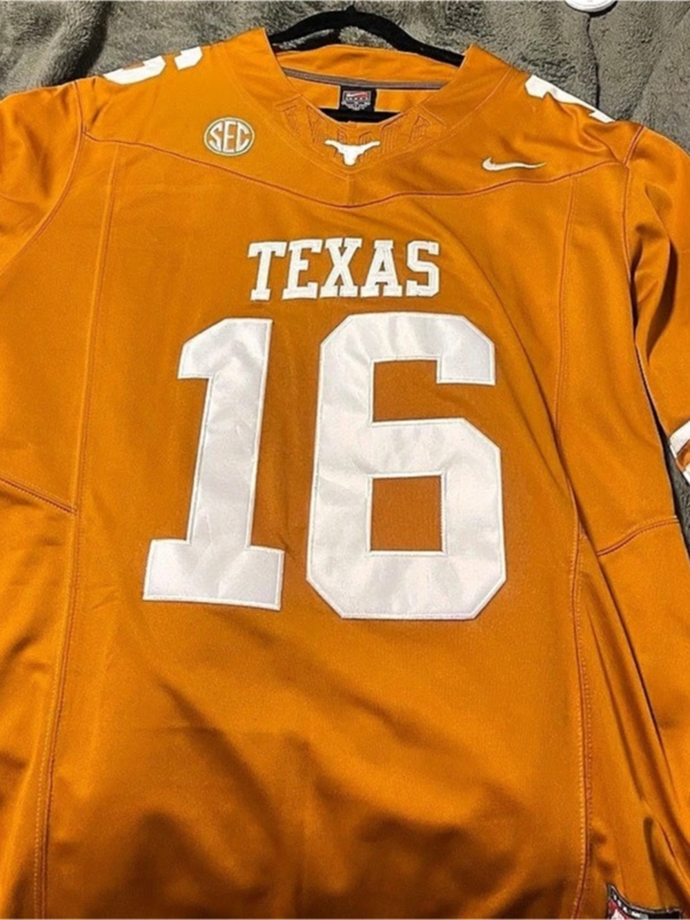 Nike Arch Manning Texas Longhorns Nike Game Player Jersey Game Player Jersey